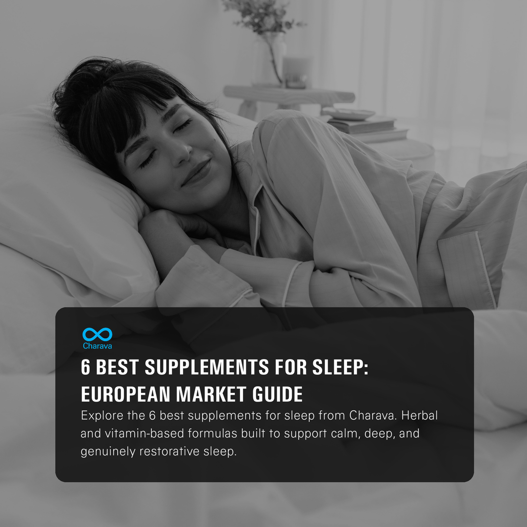 6 Best Supplements for Sleep