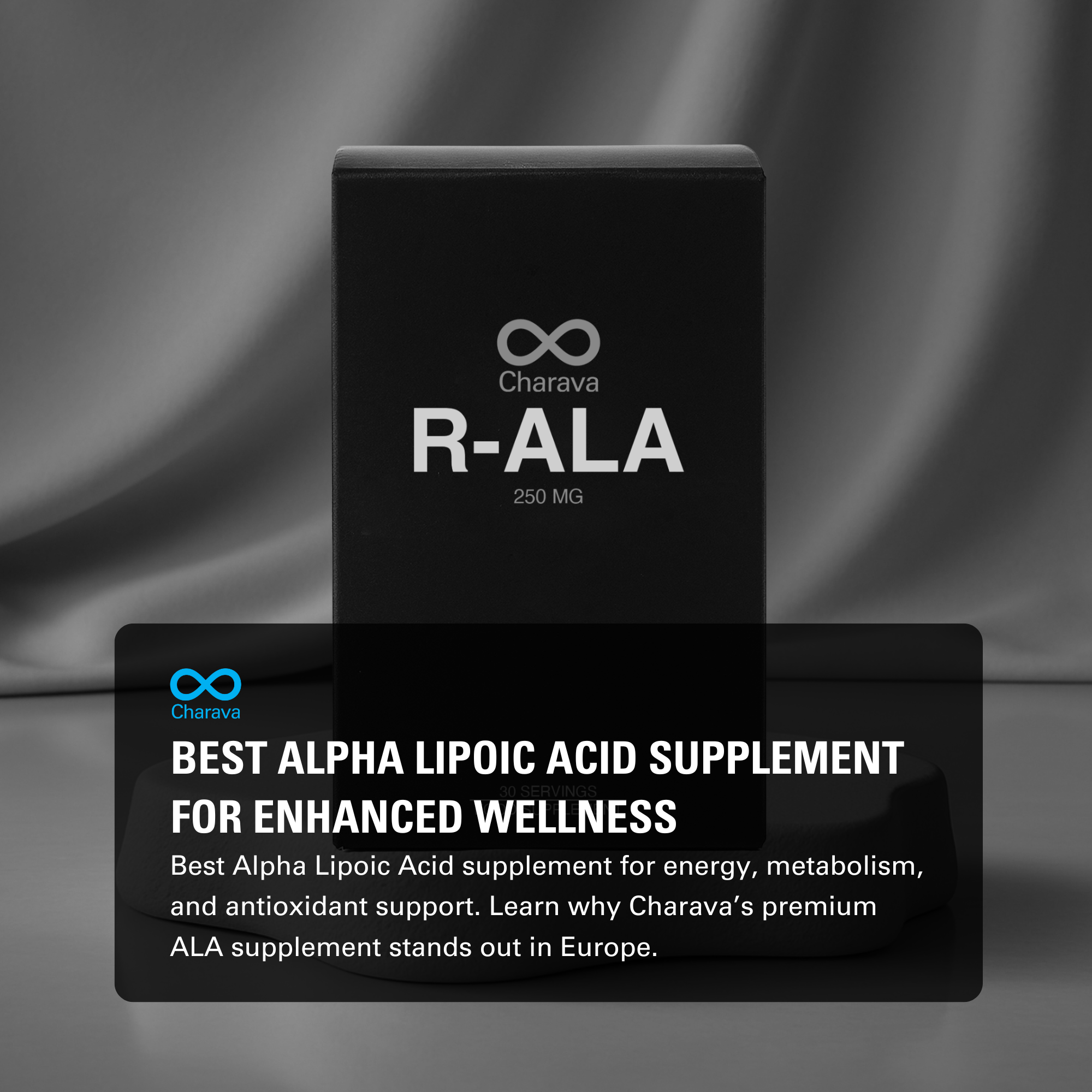Best Alpha Lipoic Acid Supplement for Enhanced Wellness - Charava Europe