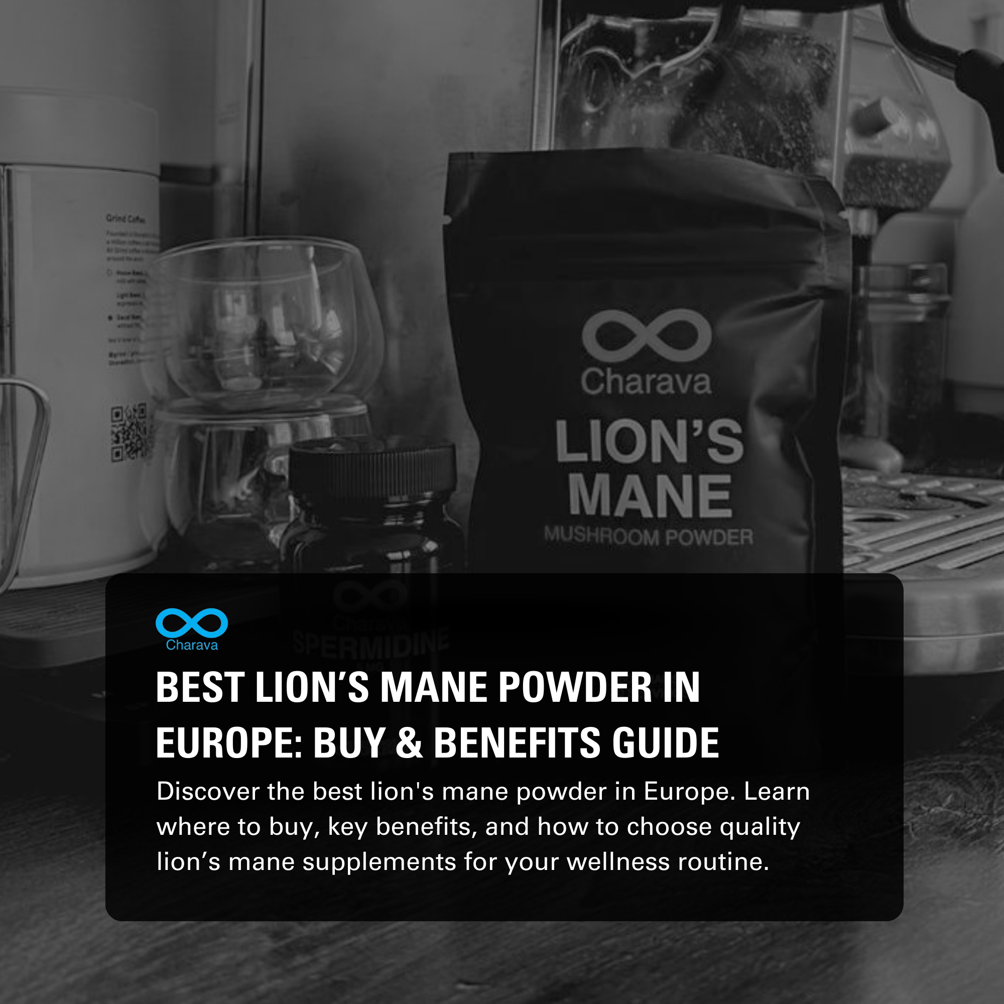 Best Lions Mane Powder in Europe: Buying Tips, Sources and Reviews | Charava Europe