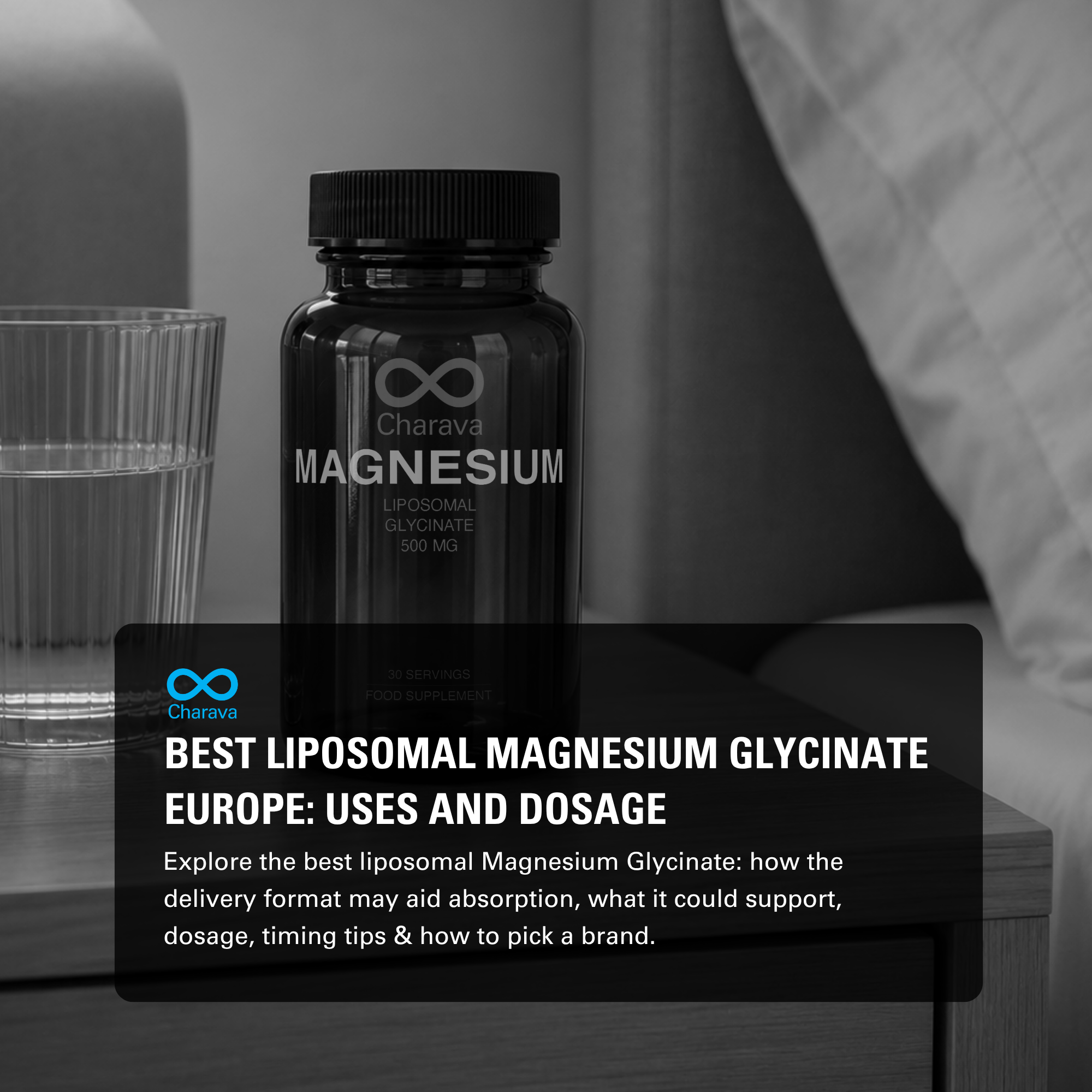 Top Liposomal Magnesium Glycinate Europe: Benefits and Dosage