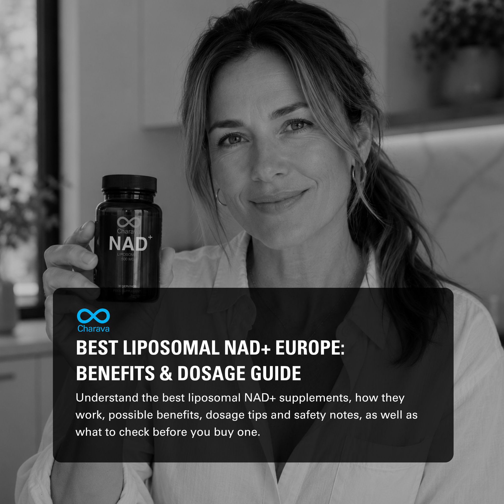 Top Liposomal NAD+ in Europe: How to Choose the Right One For You