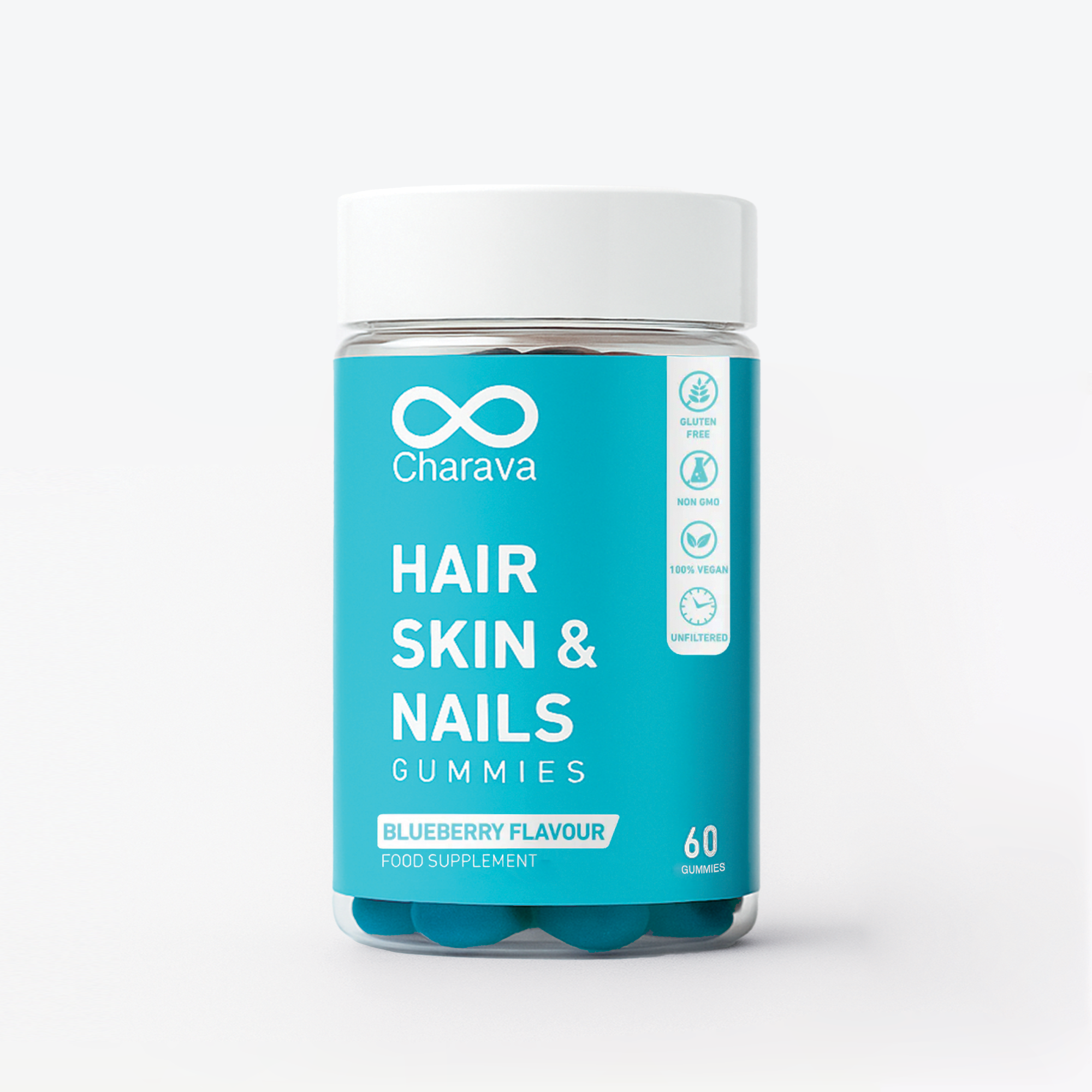 best hair skin and nails gummies | Charava Europe