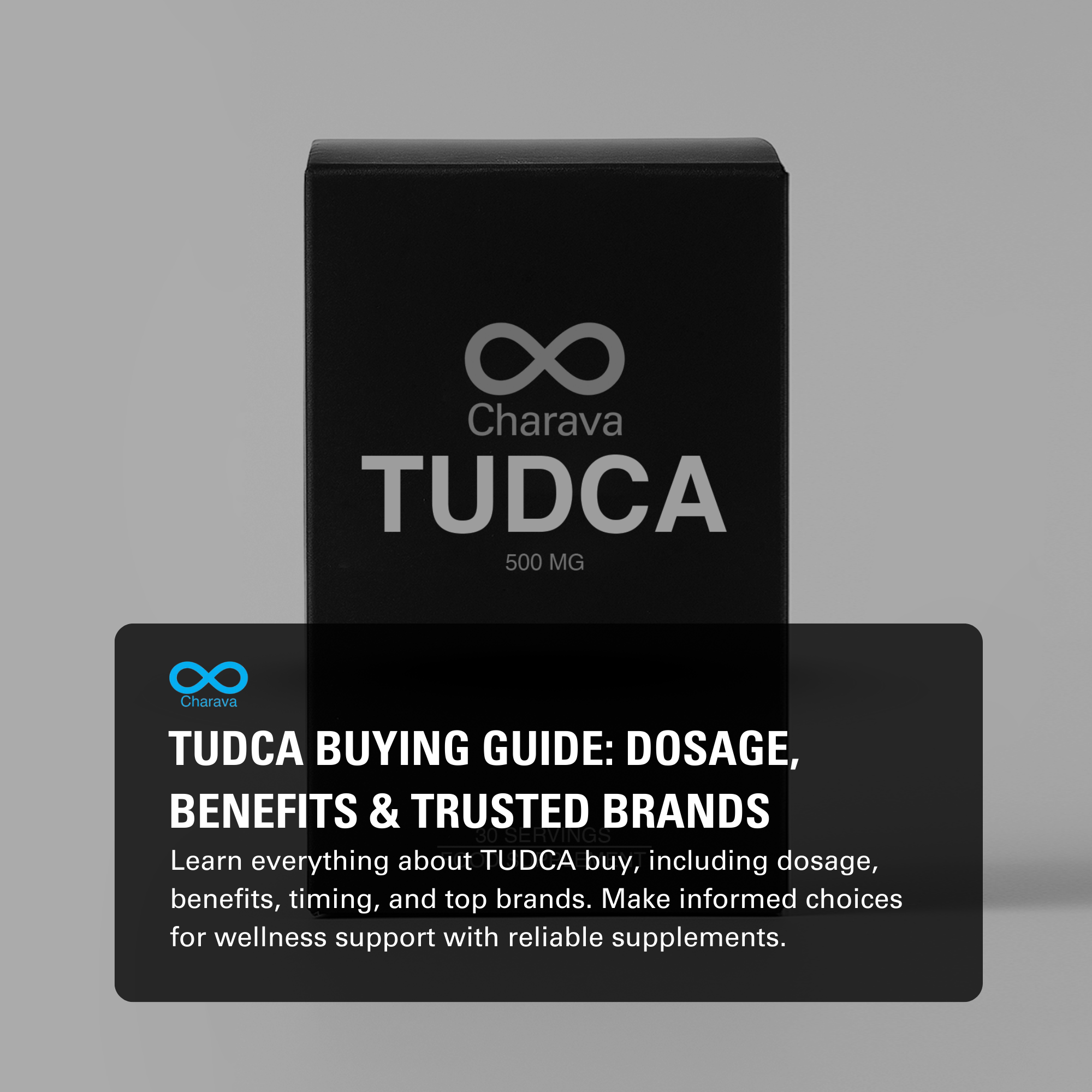 TUDCA Buy Guide: Understanding Benefits, Dosage, and Trusted Brands - Charava Europe