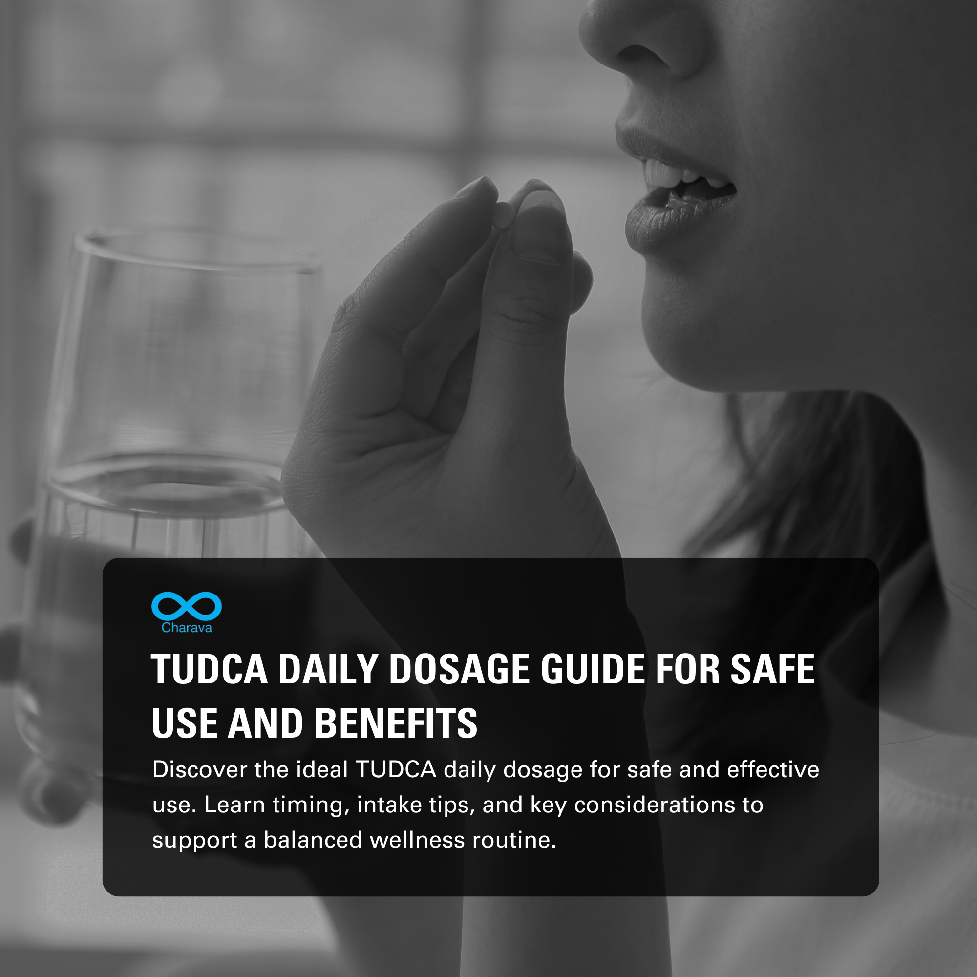 Optimal TUDCA Daily Dosage for Safe and Effective Supplementation - Charava Europe