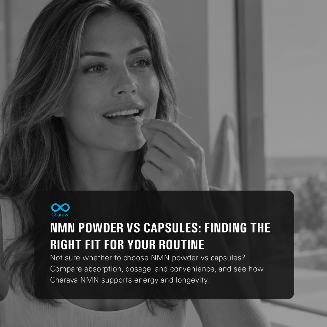 NMN Powder vs Capsules