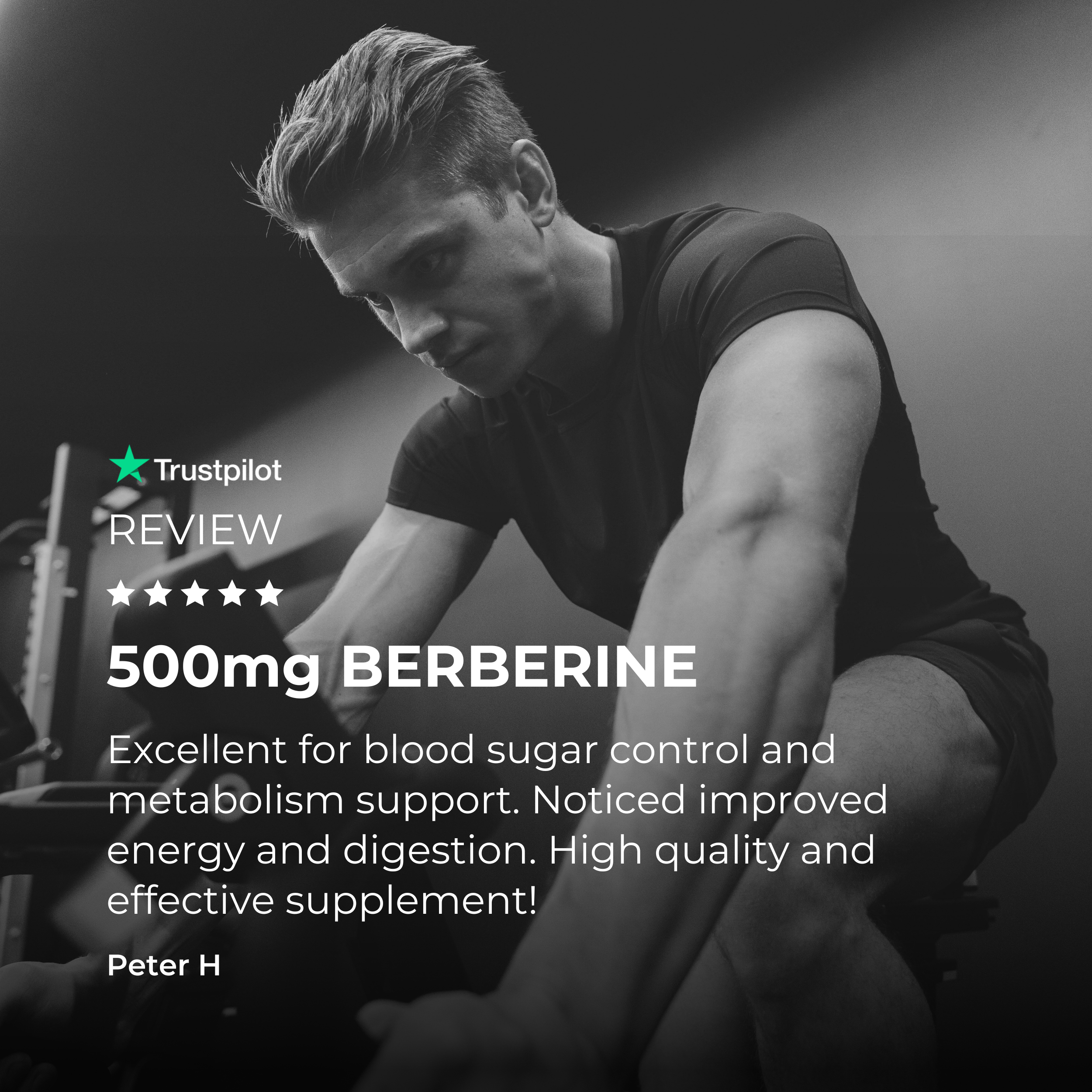 Charava Europe Berberine 500mg metabolism boost