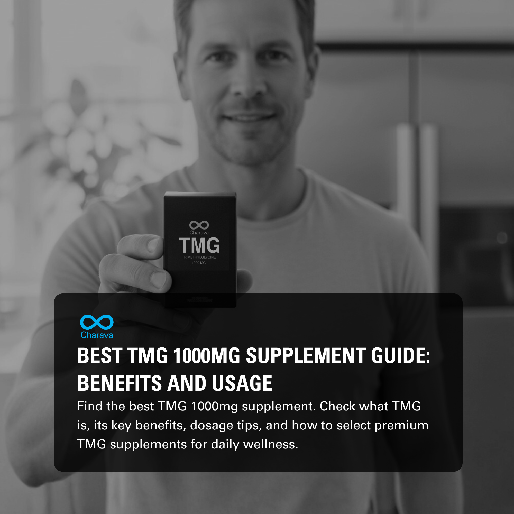 Complete Guide to the Best TMG 1000mg Supplement and Its Benefits - Charava Europe