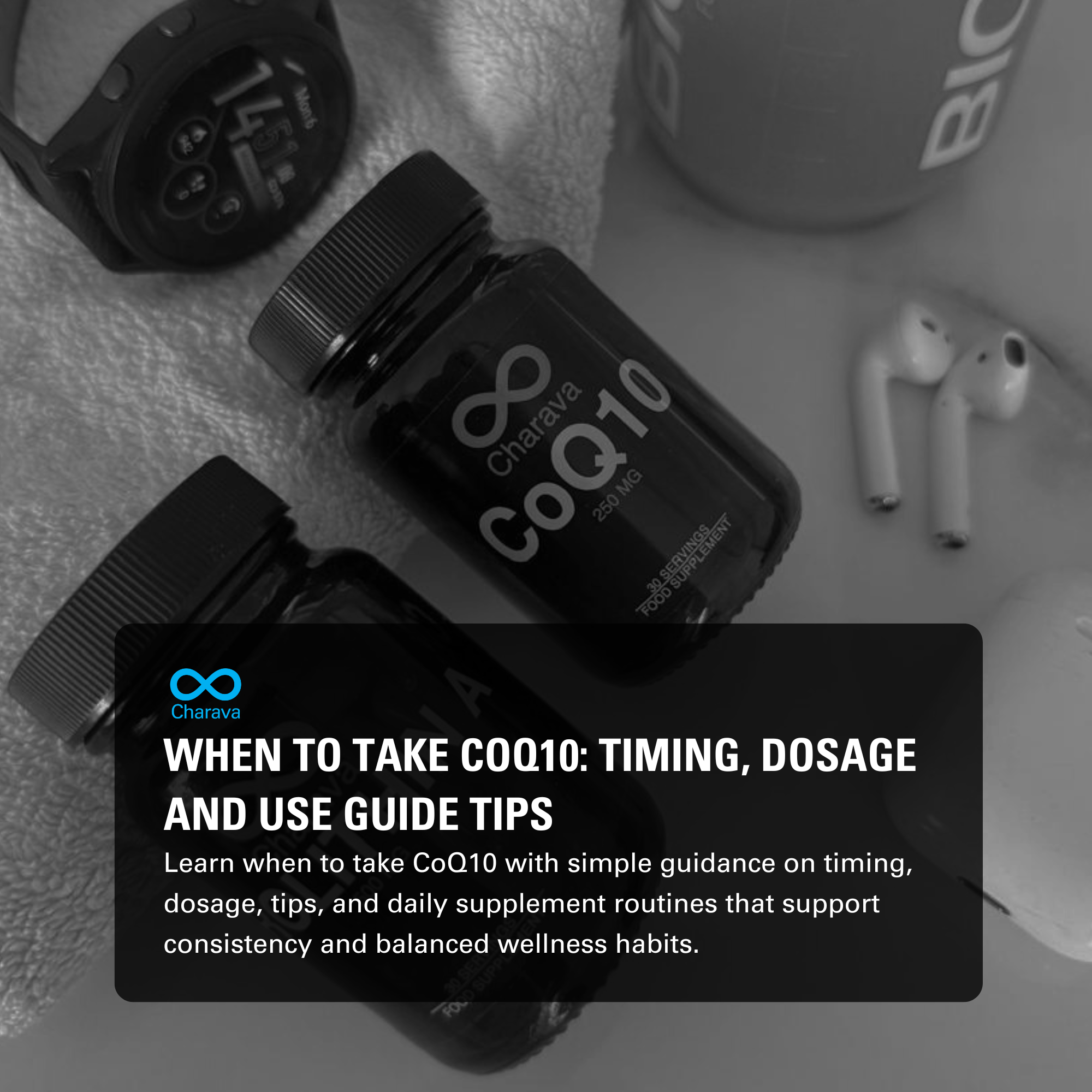 When to Take CoQ10: A Practical Guide to Daily Timing and Use Tips - Charava Europe
