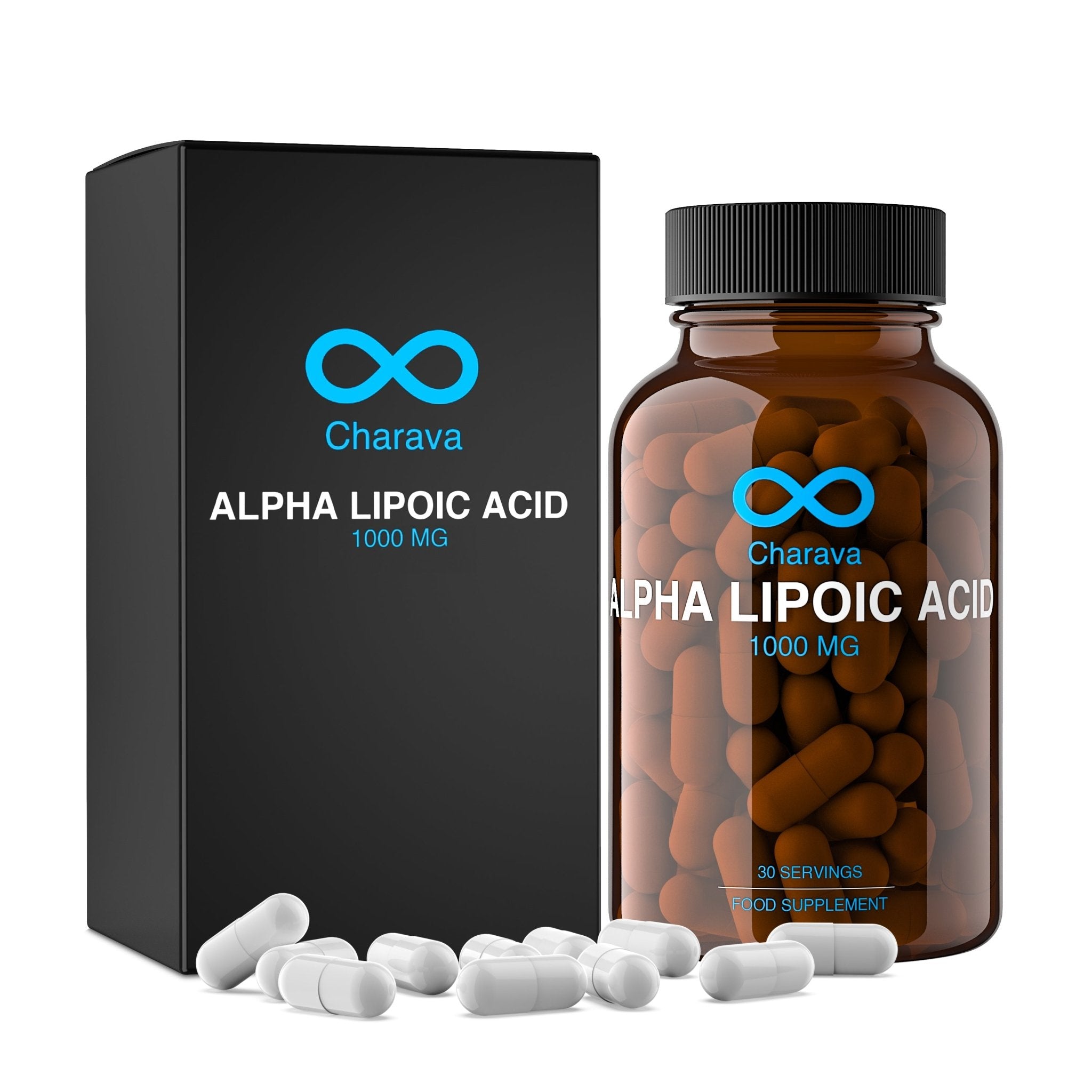 Alpha Lipoic Acid 1000mg - Charava UK