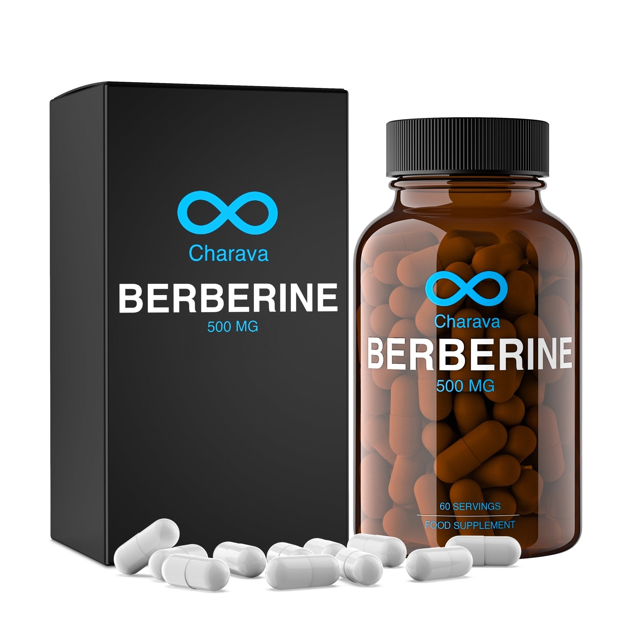 Berberine 500mg - Charava UK