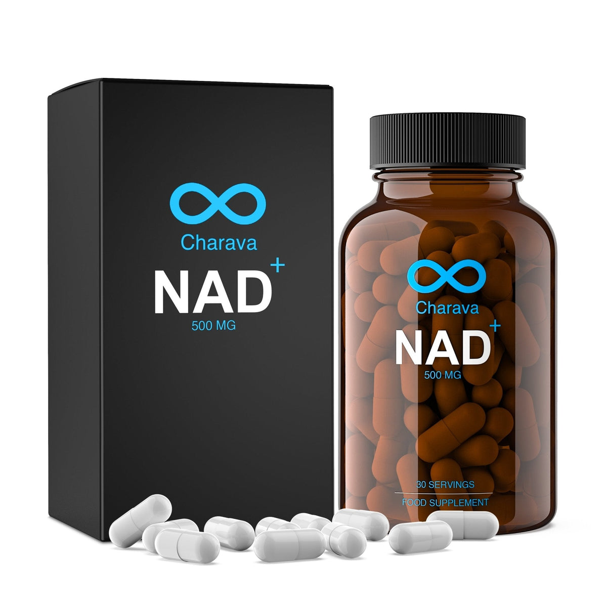 Nad Powder Color Nicotinamide Adenine Dinucleotide | NAD Supplements | Charava Europe