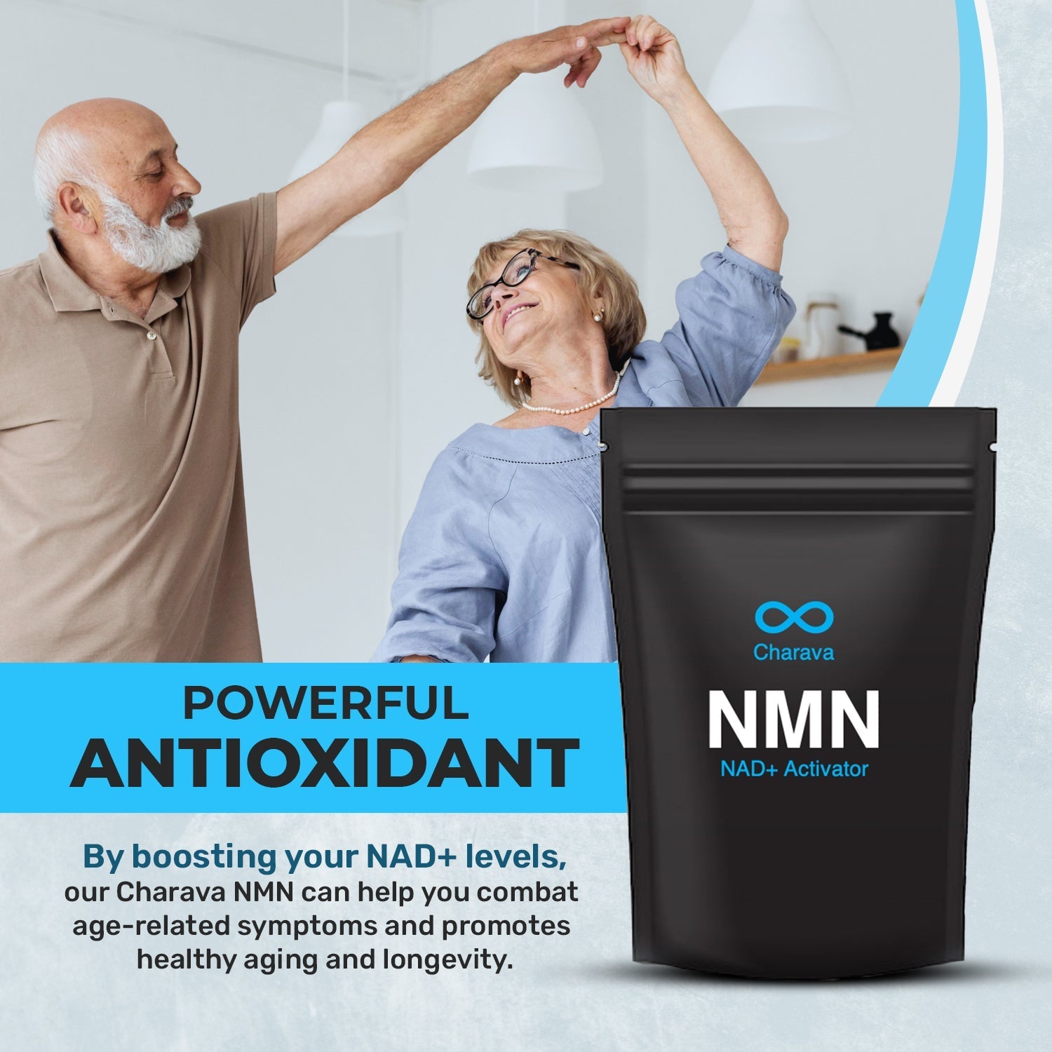 NMN Powder - Charava UK