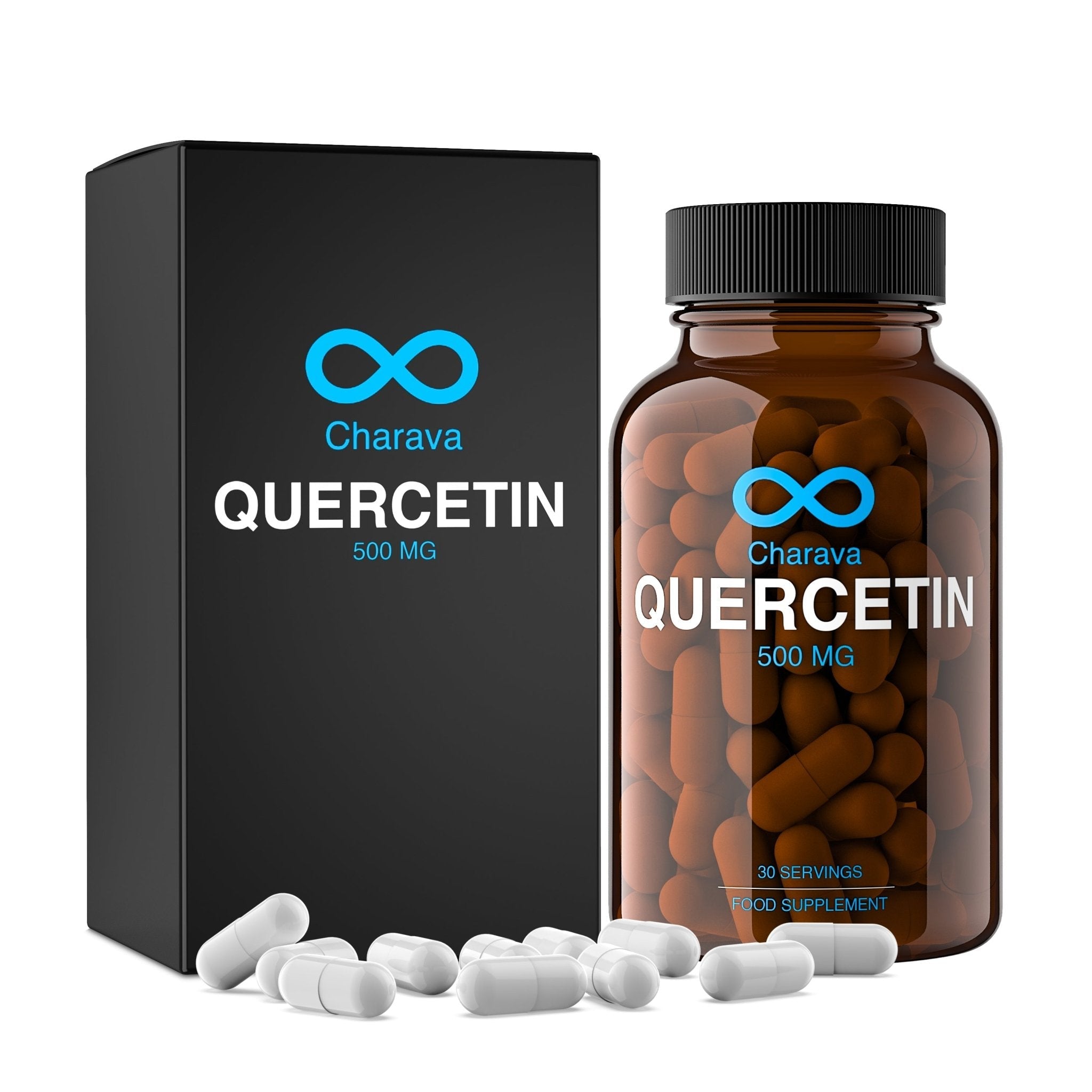 Quercetin 500mg - Charava UK